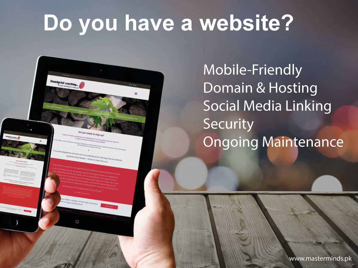 Do you have a website?