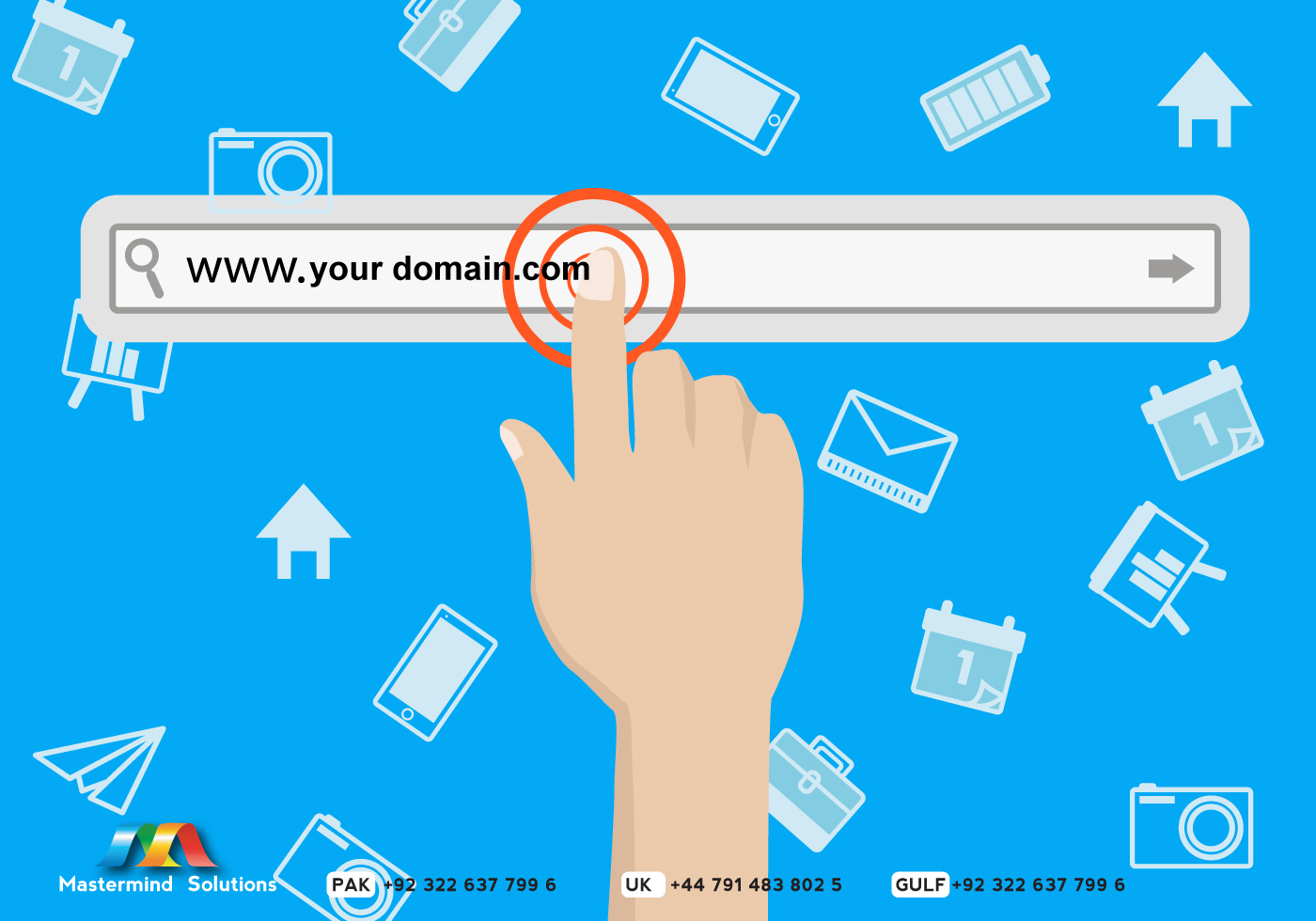 Follow the steps below to help you pick the perfect domain name.