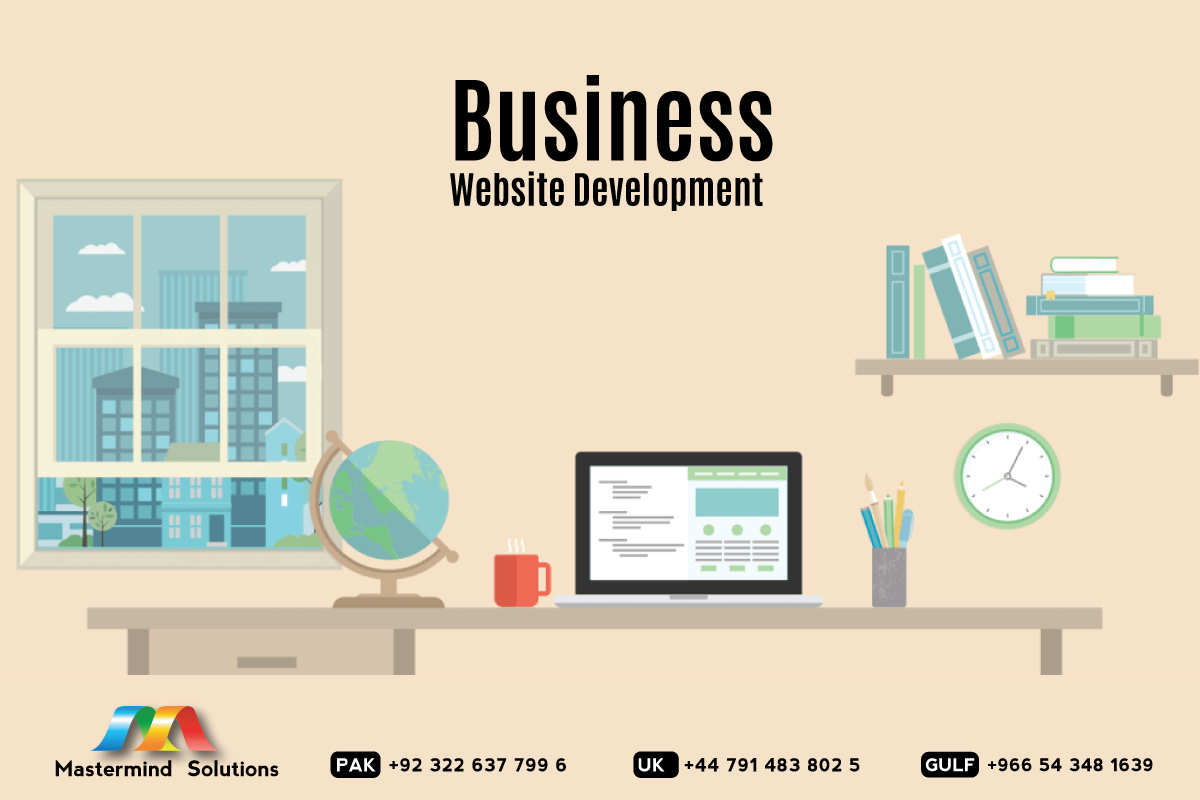 Business website development!